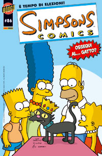 Copertina numero 86