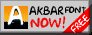 Akbar Font NOW!