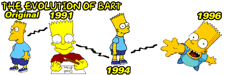 L'evoluzione di Bart