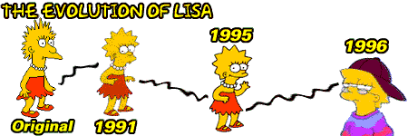 L'evoluzione di Lisa