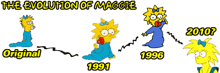 L'evoluzione di Maggie