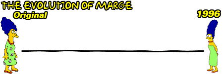 L'evoluzione di Marge