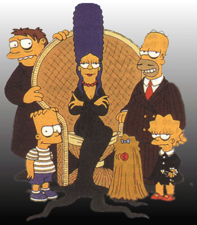 I Simpson - Addams