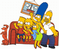 La famiglia Simpson a Simpsoniana!