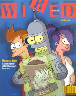 Copertina di Wired