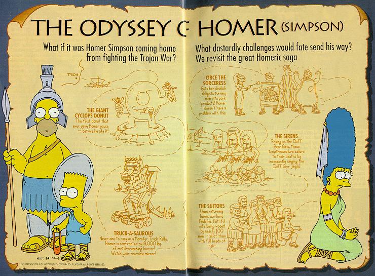 L'Odissea di Homer (Simpson)