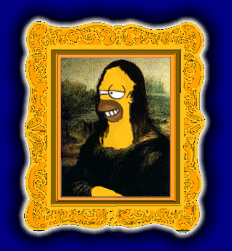 Homer, la Gioconda