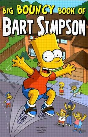 Big Bouncy Book of Bart Simpson