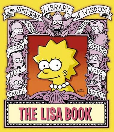 The Simpsons Library of Wisdom: The Lisa Book