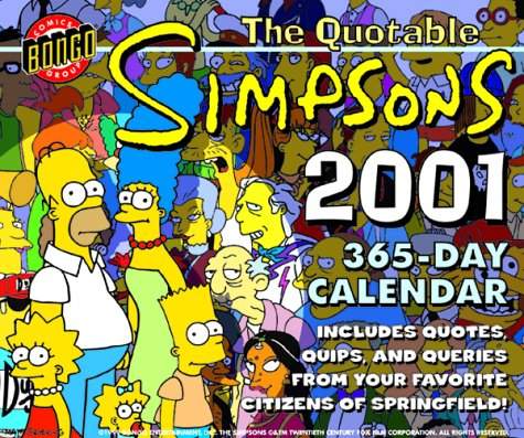Quotable Simpsons