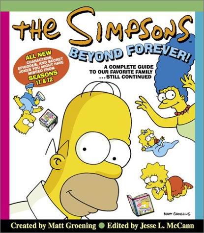 The Simpsons Beyond Forever!