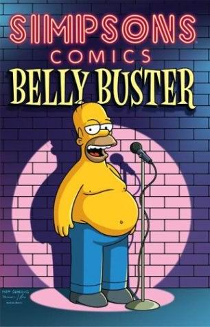 Simpsons Comics Belly Buster