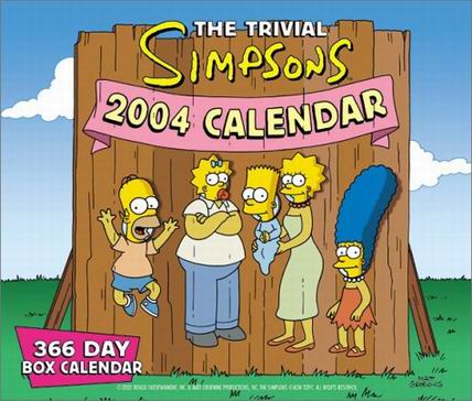 The Trivial Simpsons 2004