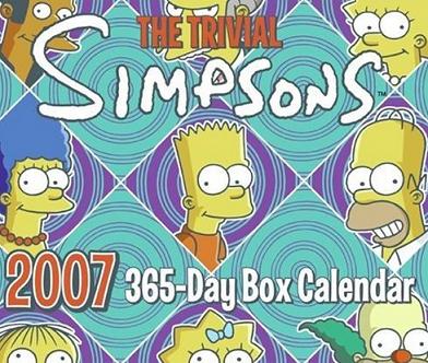 The Trivial Simpsons 2007