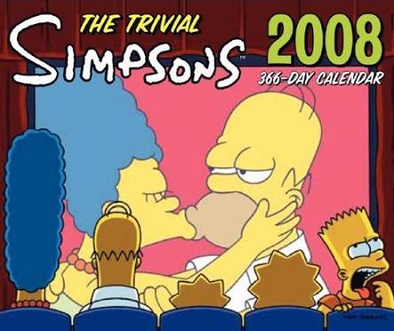 The Trivial Simpsons 2008