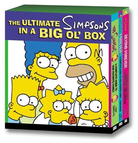 The Ultimate Simpsons in a Big Ol' Box