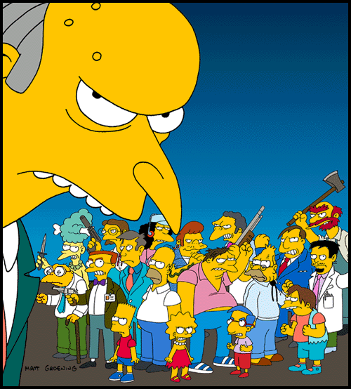 Tutti contro Mr. Burns