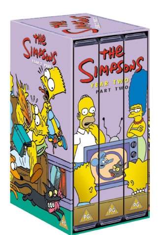 The Simpsons - Season 2 - Box Set 2