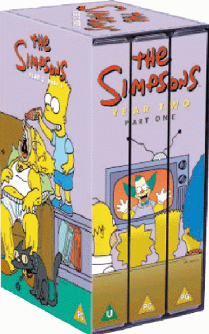 The Simpsons - Season 2 - Box Set 1