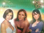 Calendario di agosto 2001