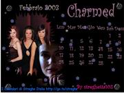 Calendario di febbraio 2003 - Streghetta