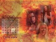 Calendario di maggio 2003 - Frodo Baggins