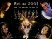 Calendario di giugno 2003 - Sam