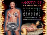 Calendario di agosto 2003 - Carter