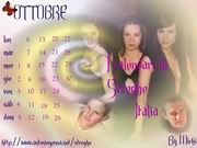 Calendario di ottobre 2003 - Micki