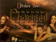 Calendario di ottobre 2003 - Sam