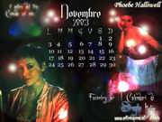 Calendario di novembre 2003 - Fusionlory