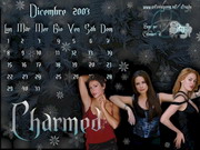 Calendario di dicembre 2003 - Sam