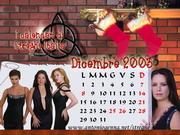 Calendario di dicembre 2003 - Antonio
