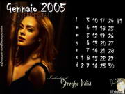 Calendario di gennaio 2005 - lil'drew