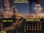 Calendario di gennaio 2005 - Salvioboy
