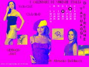 Calendario di gennaio 2005 - Alessio