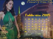 Calendario di febbraio 2005 - Salvioboy