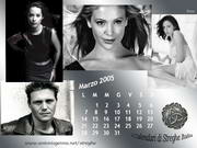 Calendario di marzo 2005 - Tess