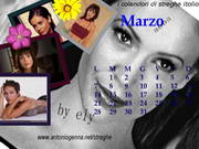 Calendario di marzo 2005 - Eli
