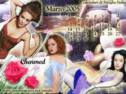 Calendario di marzo 2005 - Claudia B.