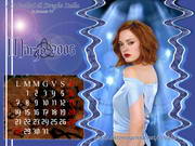 Calendario di marzo 2005