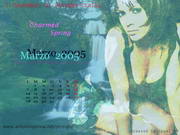 Calendario di marzo 2005 - Angel '88