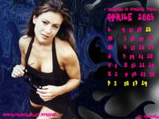 Calendario di aprile 2005 - Andrea