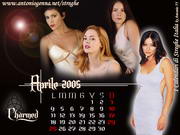 Calendario di aprile 2005 - Antonio '75
