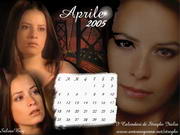 Calendario di aprile 2005 - SalvioBoy