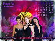 Calendario di giugno 2005 - Piper & Arwen