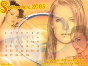Calendario di settembre 2005 - SalvioBoy