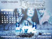 Calendario di settembre 2005 - Pao