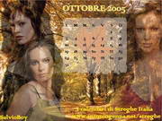Calendario di ottobre 2005 - SalvioBoy