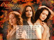 Calendario di ottobre 2005 - Black Fairy